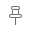 Drawing Pin Icon 31x31 png